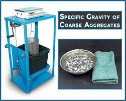 Specific Gravity And Water Absorption Of Aggregate Application: Industrial