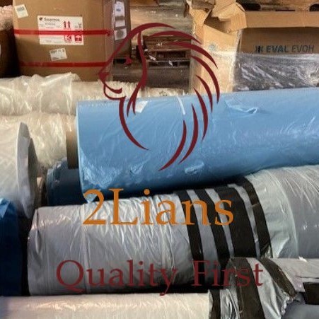 Natural Ldpe Pure Roll Mixed Color Plastic Scrap