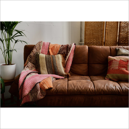 Contemporary Cushion Cover & Rug & Throw Back Material: Woven Back