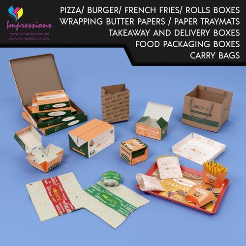 Pizza Packaging Box - Cardboard, 6"/9"/12" Sizes | Customizable, Glossy Lamination, Eco-friendly, Secure Lid With Venting Holes