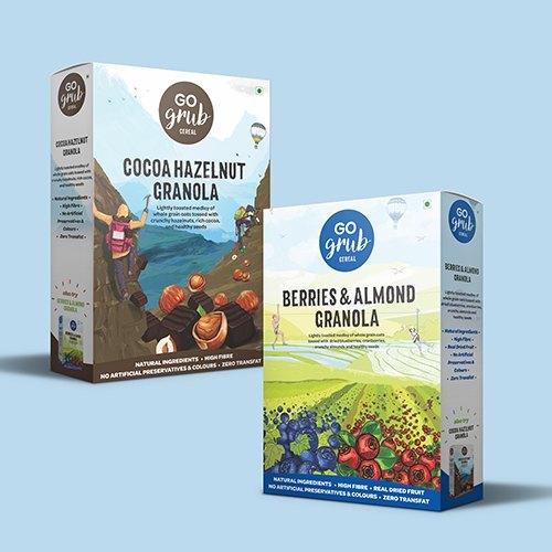 Food Packaging Box - Eco-friendly Cardboard, Biodegradable Design For Safe Food Storage And Transport