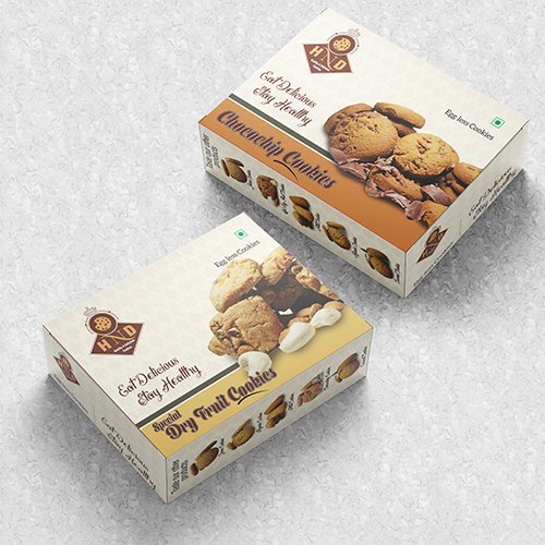 Food Packaging Box - Eco-friendly Cardboard, Biodegradable Design For Safe Food Storage And Transport