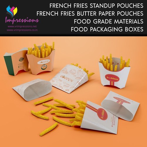 French Fries Pouches