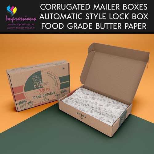 Automatic Style Food Packaging Box