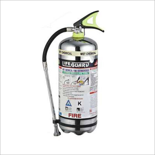 Kitchen Fire Extinguisher - Material: Metal