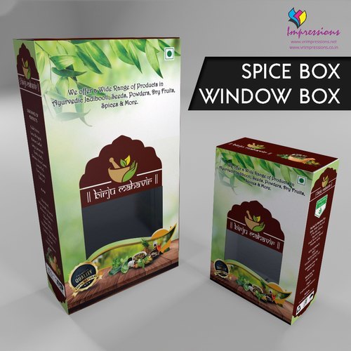 Spice Masala Packaging Boxes