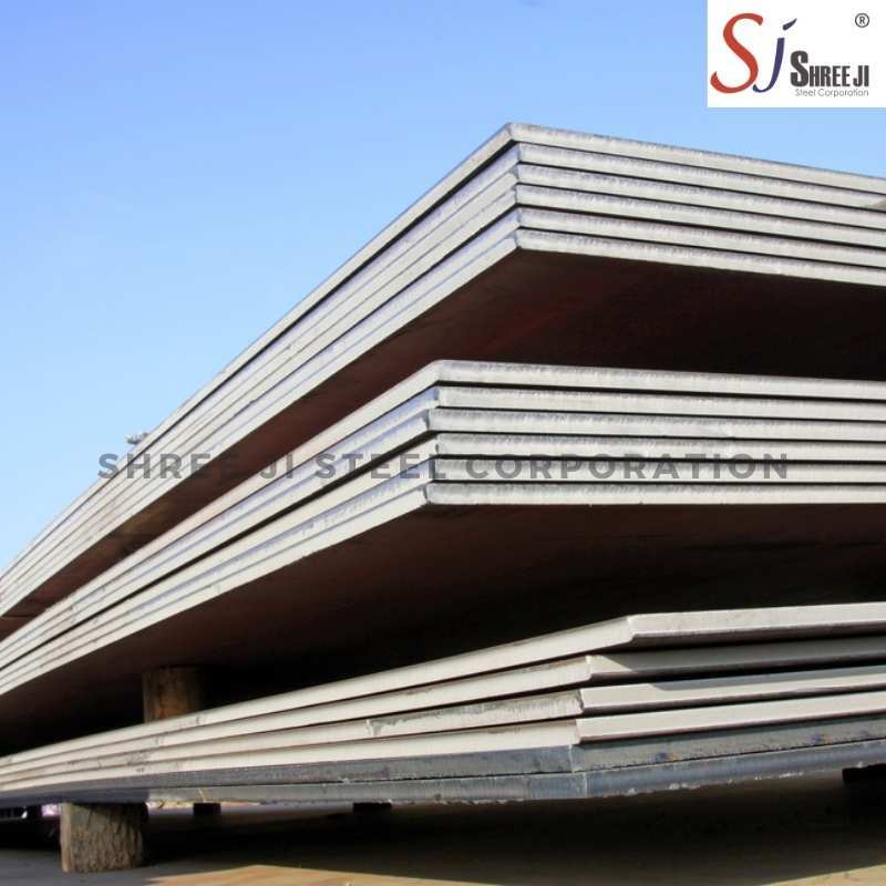 Hr Sheet - Mild Steel, 02-80mm Thickness, 1200-2500mm Width | Is 2062 Grade, Mill Finish, Ideal For Buildings And Bridges
