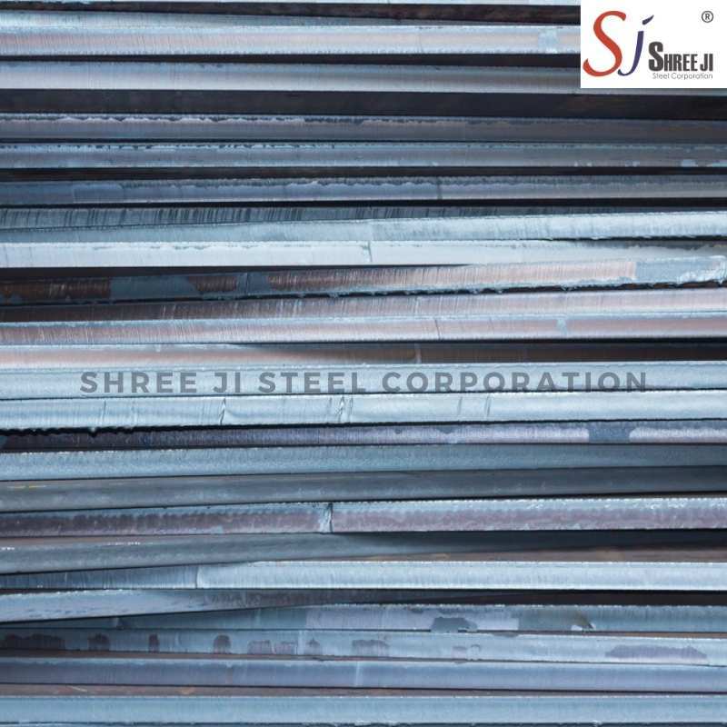 Hr Sheet - Mild Steel, 02-80mm Thickness, 1200-2500mm Width | Is 2062 Grade, Mill Finish, Ideal For Buildings And Bridges