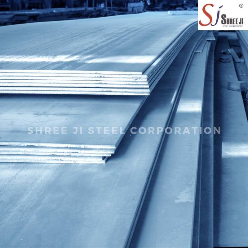 Hr Sheet - Mild Steel, 02-80mm Thickness, 1200-2500mm Width | Is 2062 Grade, Mill Finish, Ideal For Buildings And Bridges