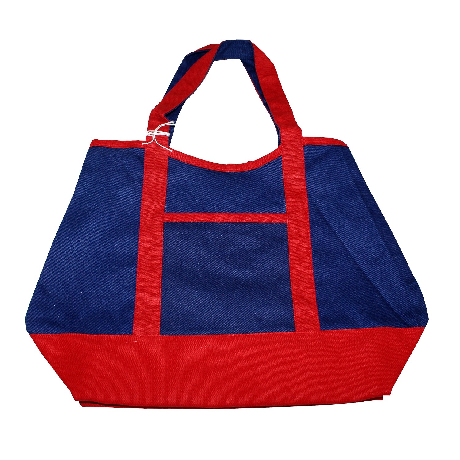 12 Oz Dyed Red Blue Combination Canvas Bag Capacity: Kgs Kg/day