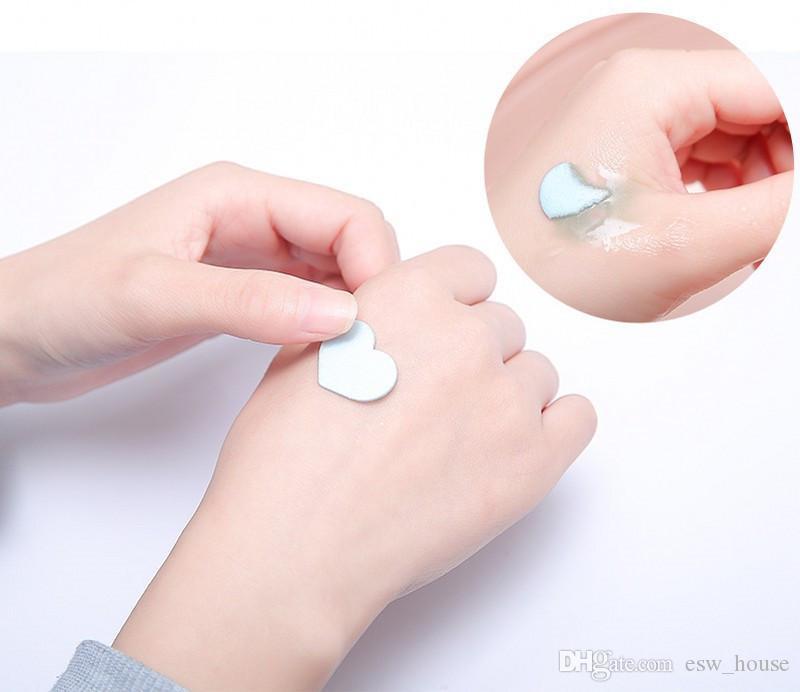 50pcs Paper Soap With Container
