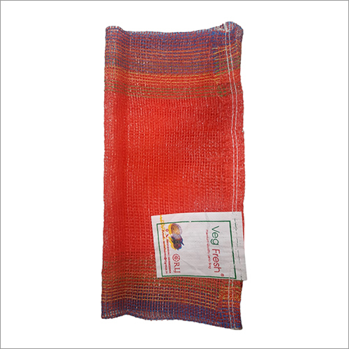 Pp Leno Bag - Pp Material, Various Sizes Available, Plain Pink Design | Ideal For Commercial And Industrial Use