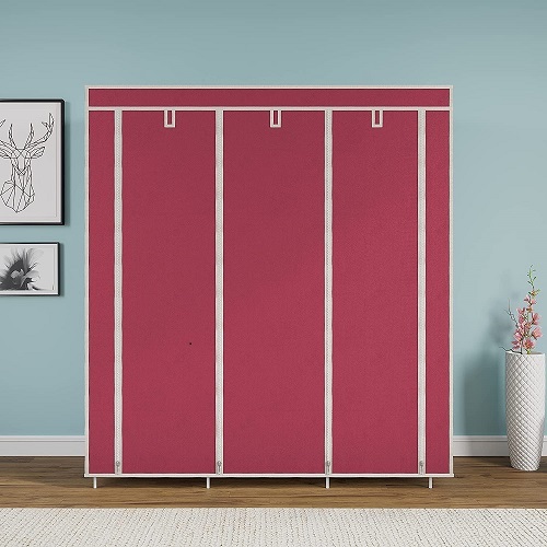 Wood Folding Wardrobe
