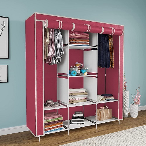 Wood Folding Wardrobe
