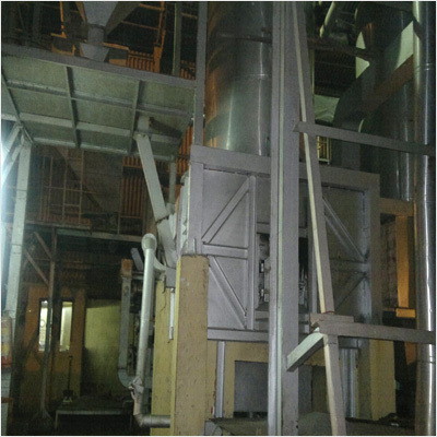 रिफाइन तिल का तेल प्लांट