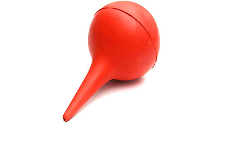 CONXport कान और अल्सर सिरिंज रबर