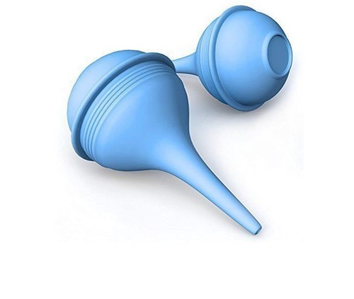 कॉनएक्सपोर्ट ईयर एंड अल्सर सिरिंज पीवीसी रिंग्स के साथ