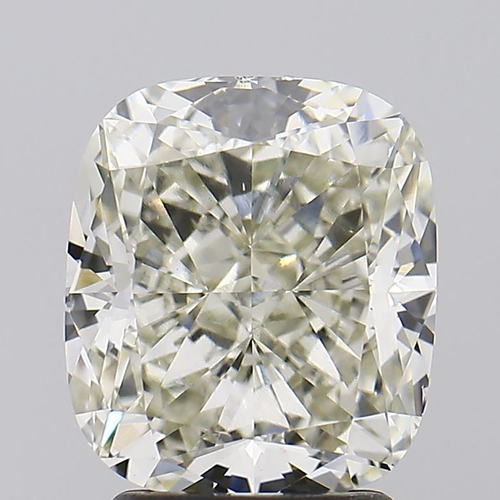 J 3.02 Carat Vs1 Clarity Cushion Lab Grown Diamond