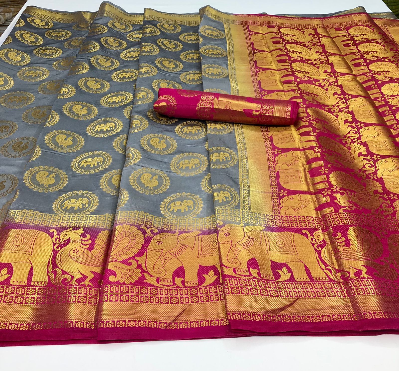 Indian Soft Silk Saree