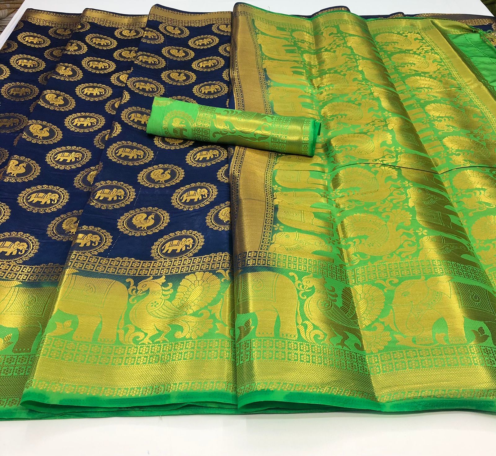 Indian Soft Silk Saree