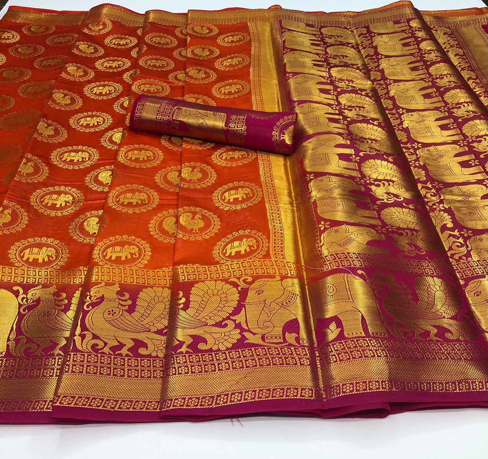 Indian Soft Silk Saree