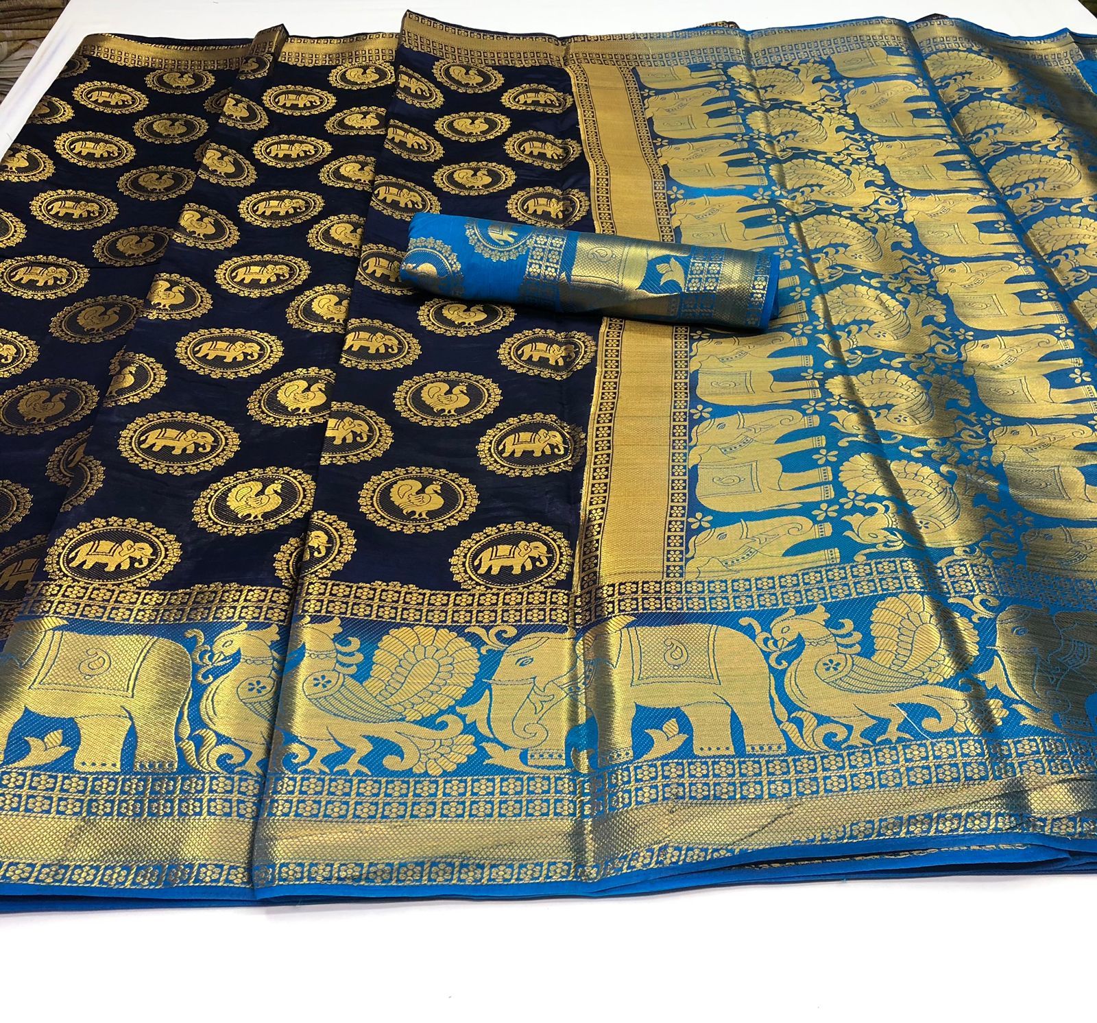 Indian Soft Silk Saree