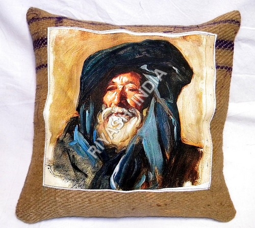 सिल्क कुशन कवर