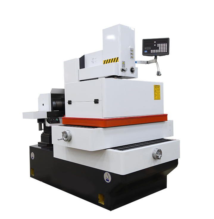 White Stepper Medium Speed Wire Cut Machine Lk-500