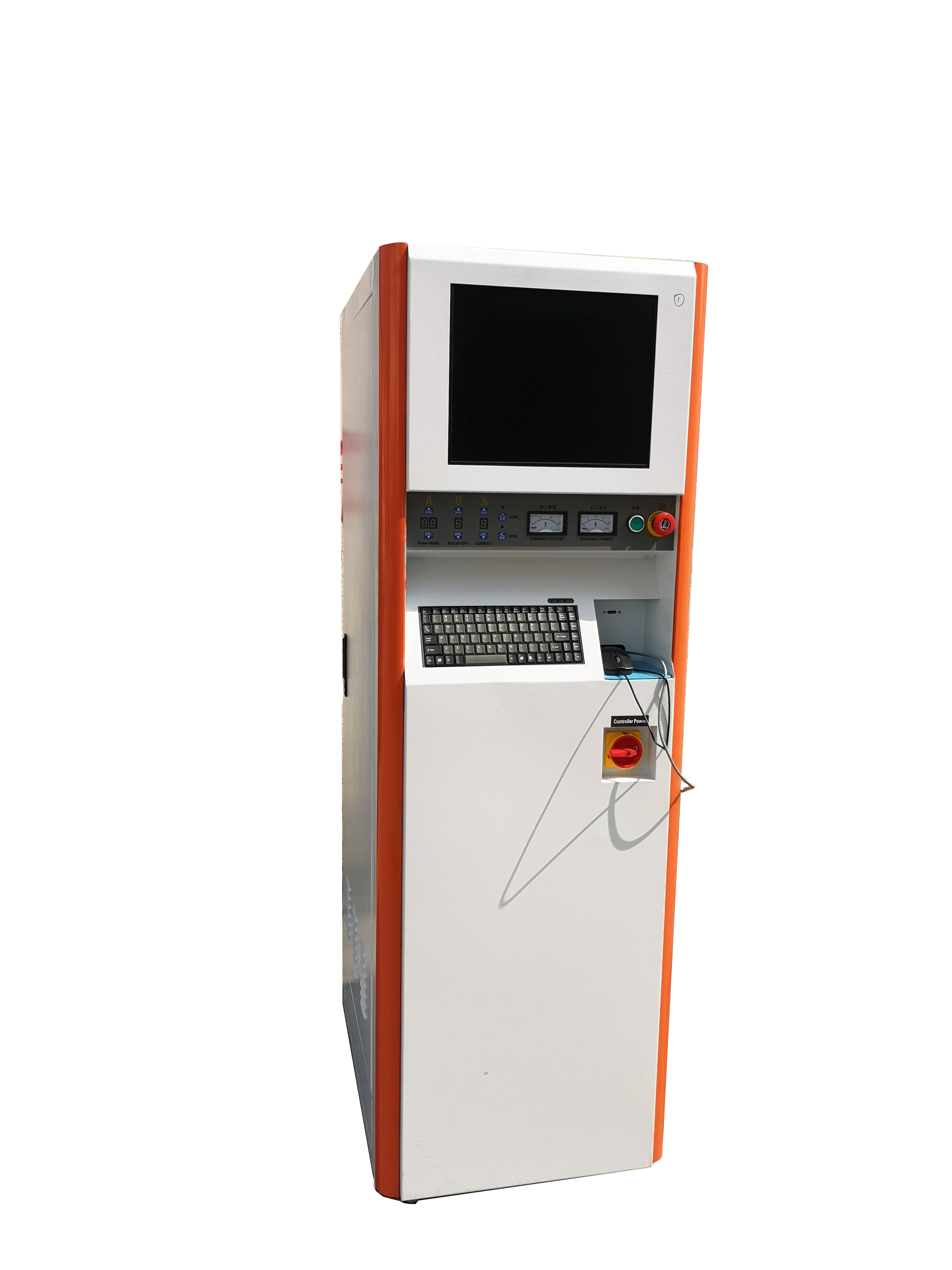 White Stepper Medium Speed Wire Cut Machine Lk-500