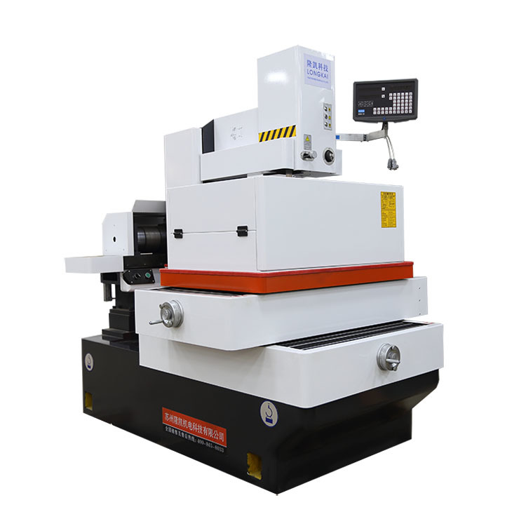 White Stepper Medium Speed Wire Cut Machine Lk-630