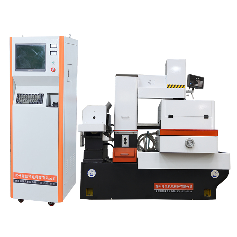 White Stepper Medium Speed Wire Cut Machine Lk-400