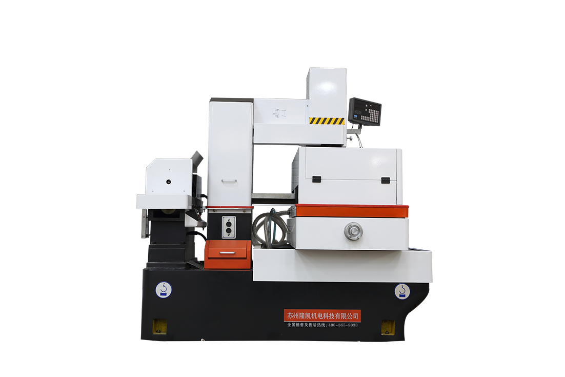 White Stepper Medium Speed Wire Cut Machine Lk-400