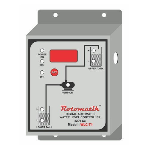 Digital Water Level Controller - Micro Controller with Digital Display | Volt and Current Monitoring Features