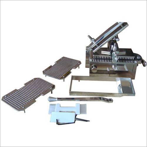 Stainless Steel Automatic Capsule Filling Machine