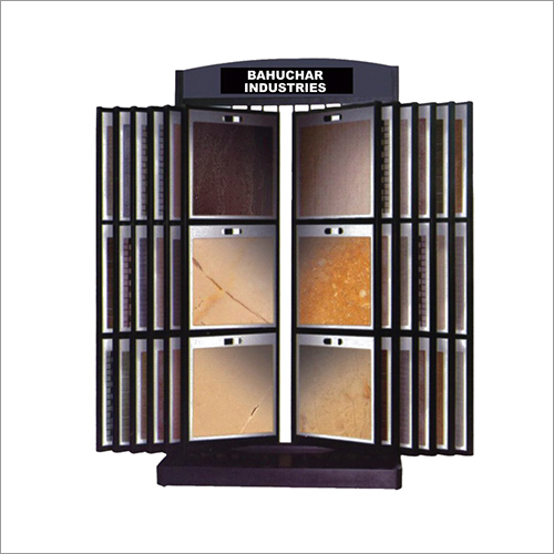 टाइल डिस्प्ले शेल्विंग