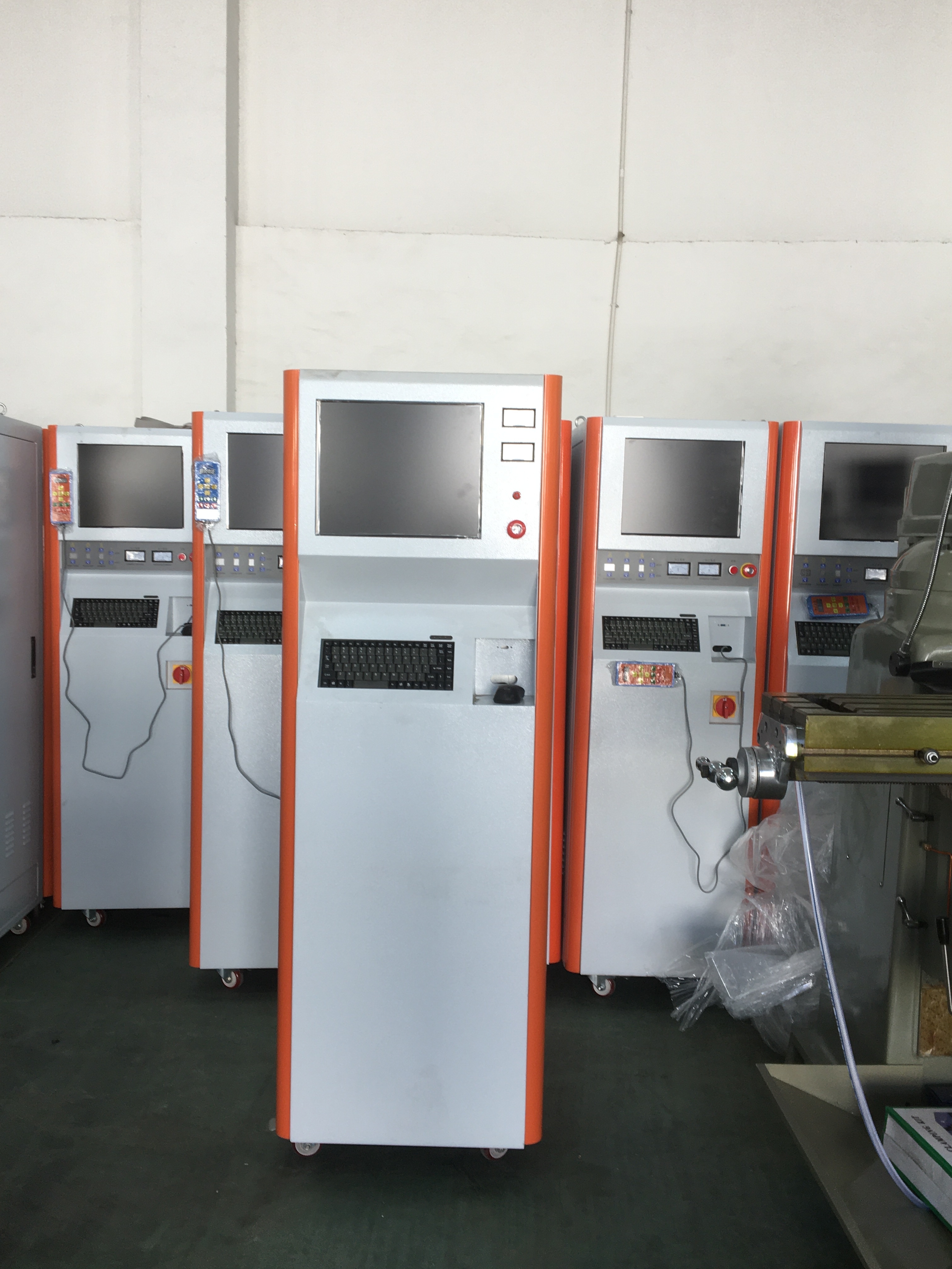 White Lk-400s Medium Speed Wedm Machine