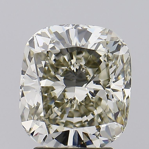 J 3.01 Carat Vs1 Clarity Cushion Lab Grown Diamond