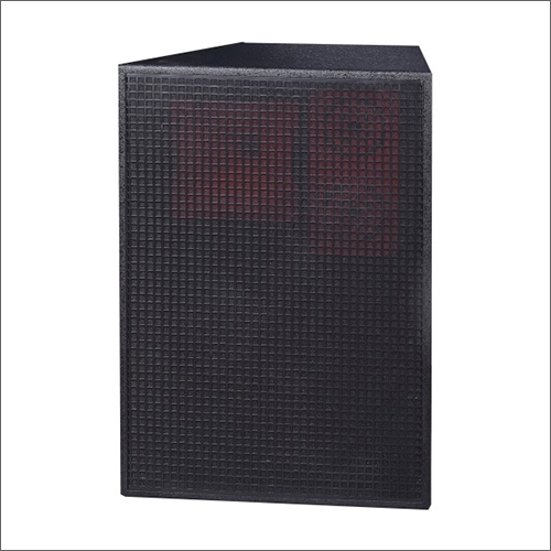 18 इंच लंबी दूरी के पेशेवर स्पीकर कैबिनेट सामग्री: प्लाईवुडन