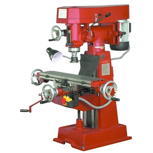 Milling Machine - Dimensions 1134 X 246 Mm, Variable Speed Automatic, 9 Rpm With 3 Feeds | Durable Metal Shaping Technology, 1 Year Warranty
