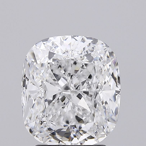 E 3.00 कैरेट Si1 क्लैरिटी कुशन लैब ग्रोन डायमंड