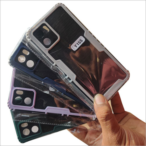 Hard Grip Mobile Cover - Plastic Body, Modern Design | New Mobile Protection Solution