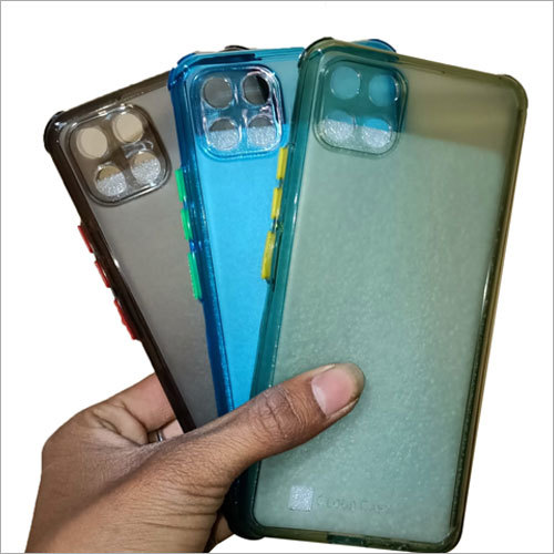 Hard Rubber Mobile Cover Body Material: Plastic