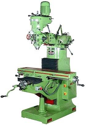 Automatic Vertical Milling Machine