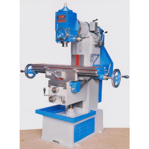 Automatic Vertical Milling Machine