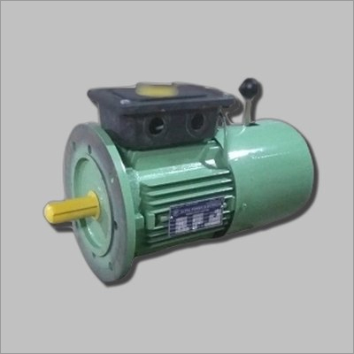 Brake Gear Motor - 2.2 kW, 415 V Three Phase Electric Start | Foot Mounted, Paint Coated, 1 Year Warranty