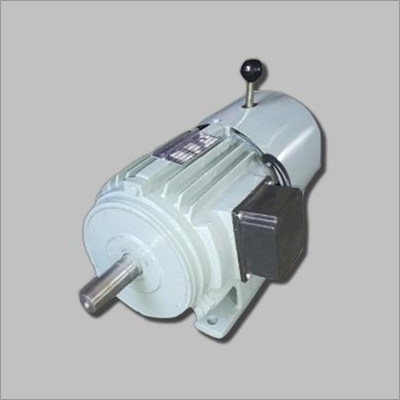 415 V Brake Gear Motor - 2.2 kW Power, 50 Hz Frequency, Three Phase | Electro-Mechanical Brake Assembly, Foot Mounted, 1-Year Warranty