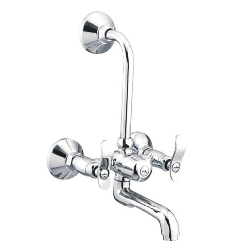 2 In 1 Telephonic Ss Wall Mixer