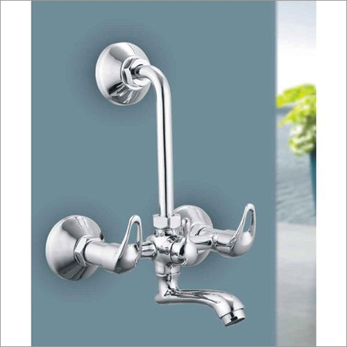 2 In 1 Telephonic Ss Wall Mixer