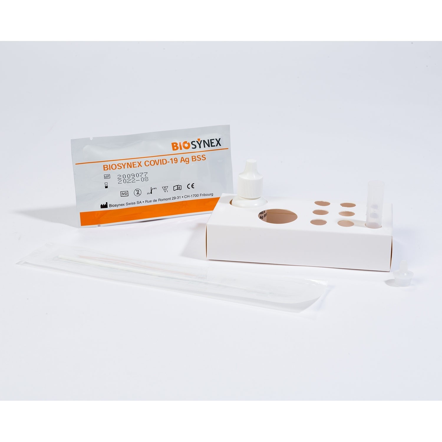 Biosynex Covid-19 Ag Bss Sars-cov 2 Rapid Antigen Tests