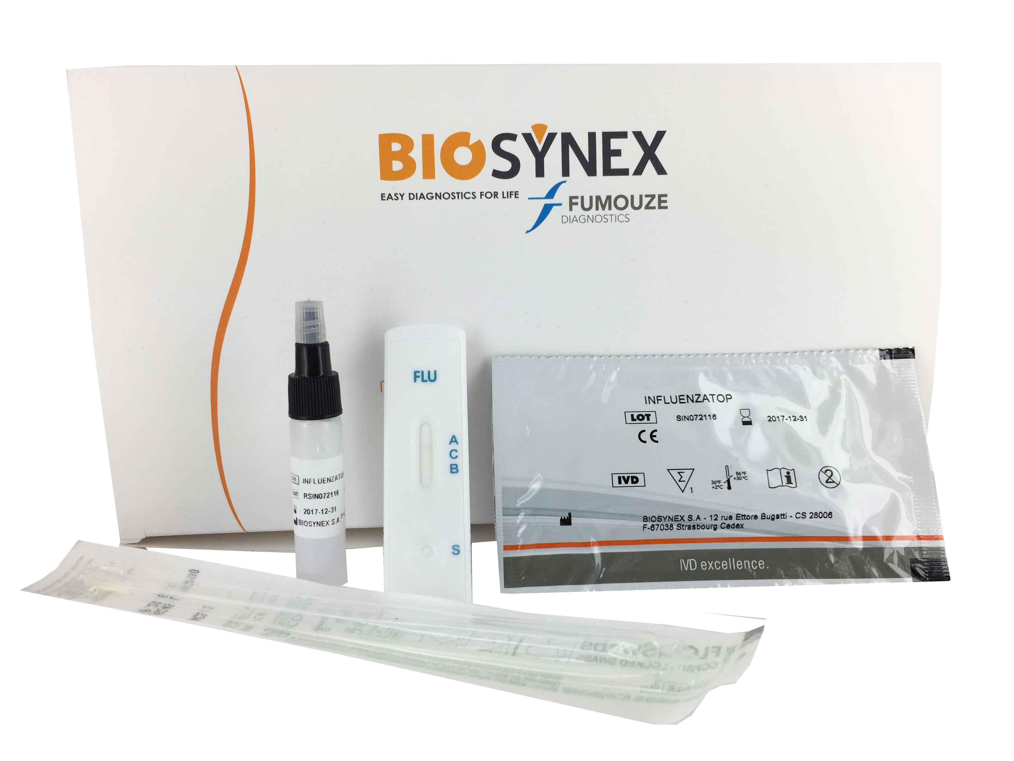 Biosynex Covid-19 Ag Bss Sars-cov 2 Rapid Antigen Tests